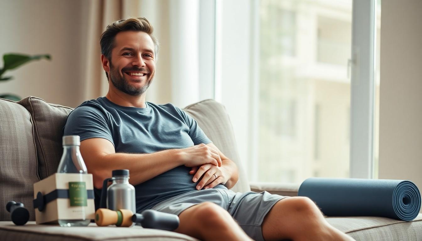 wellness gifts for men