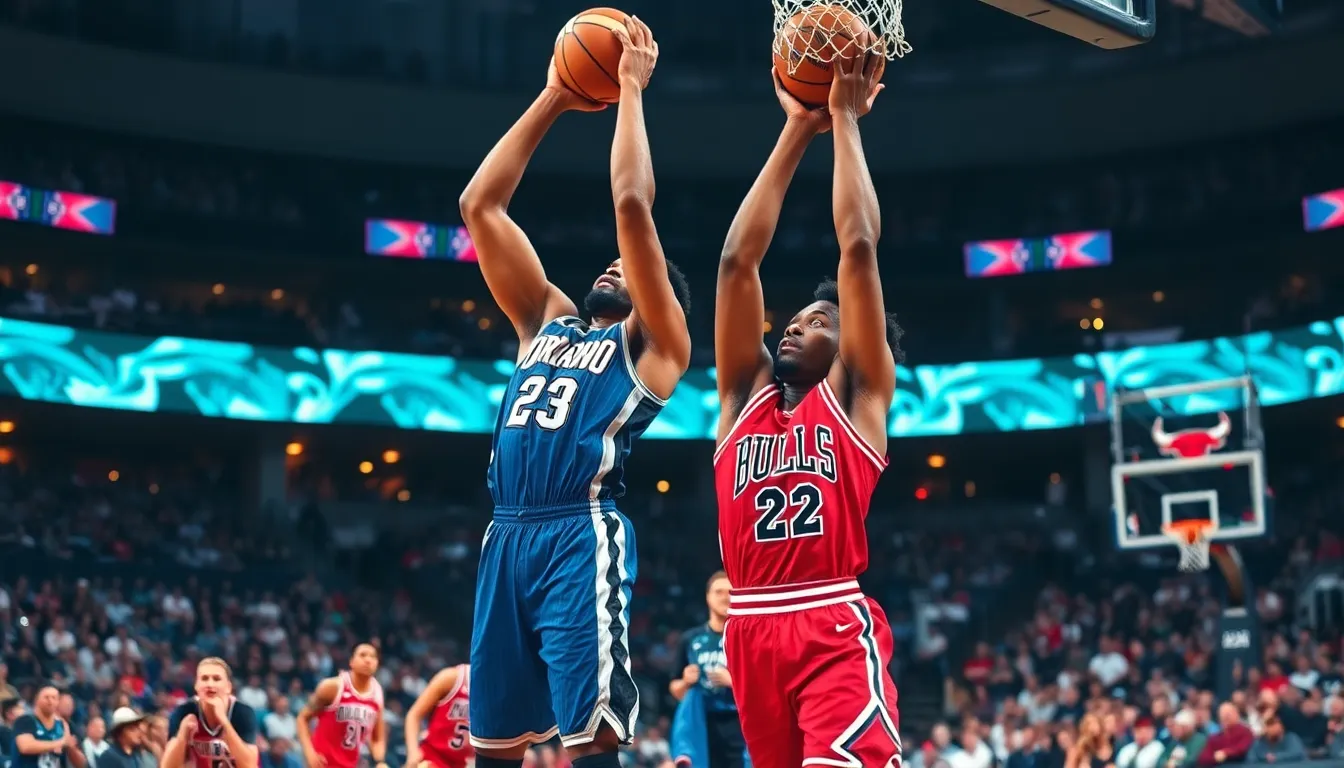 orlando magic vs chicago bulls stats